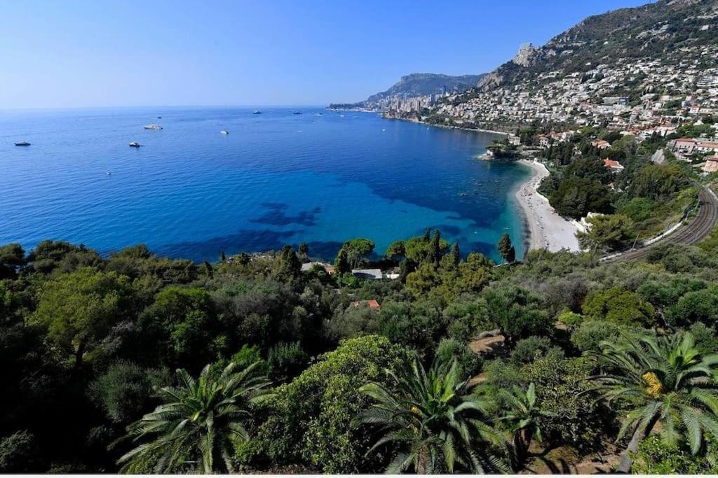 Grand Bleu, Appartamento Vista Mare E Monaco روكوبرُن كاب مارتي المظهر الخارجي الصورة