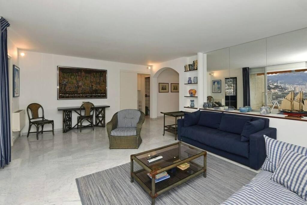 Grand Bleu, Appartamento Vista Mare E Monaco روكوبرُن كاب مارتي المظهر الخارجي الصورة