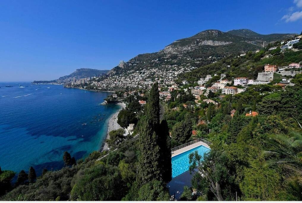 Grand Bleu, Appartamento Vista Mare E Monaco روكوبرُن كاب مارتي المظهر الخارجي الصورة