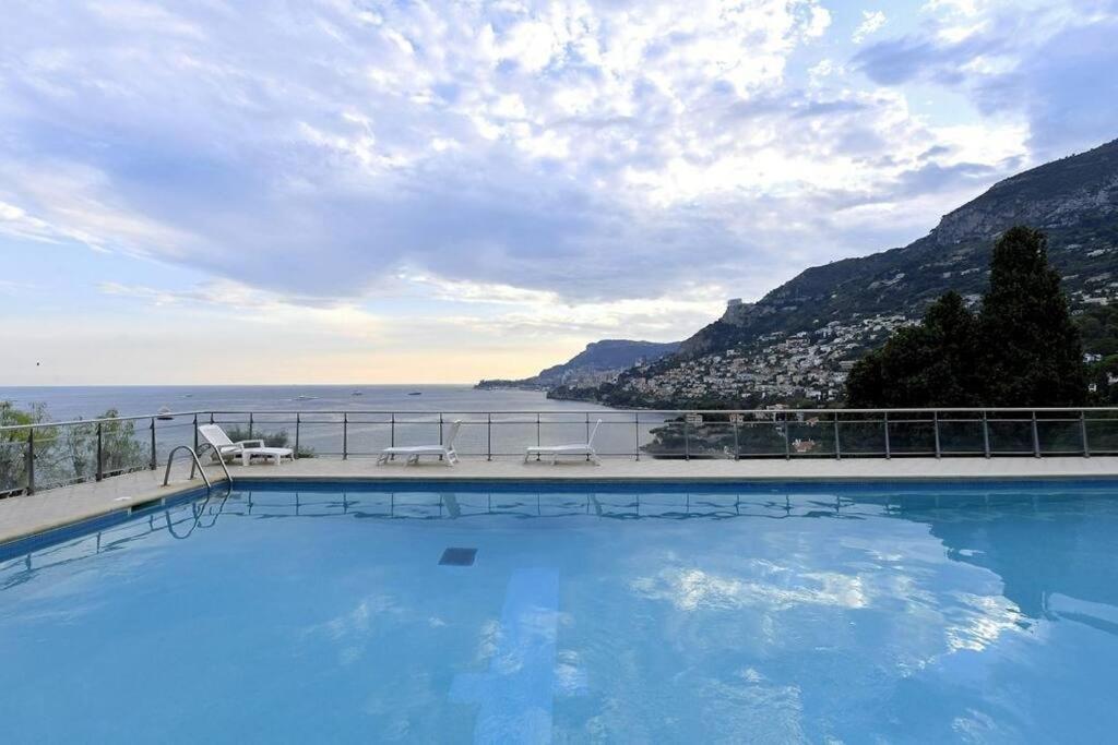 Grand Bleu, Appartamento Vista Mare E Monaco روكوبرُن كاب مارتي المظهر الخارجي الصورة