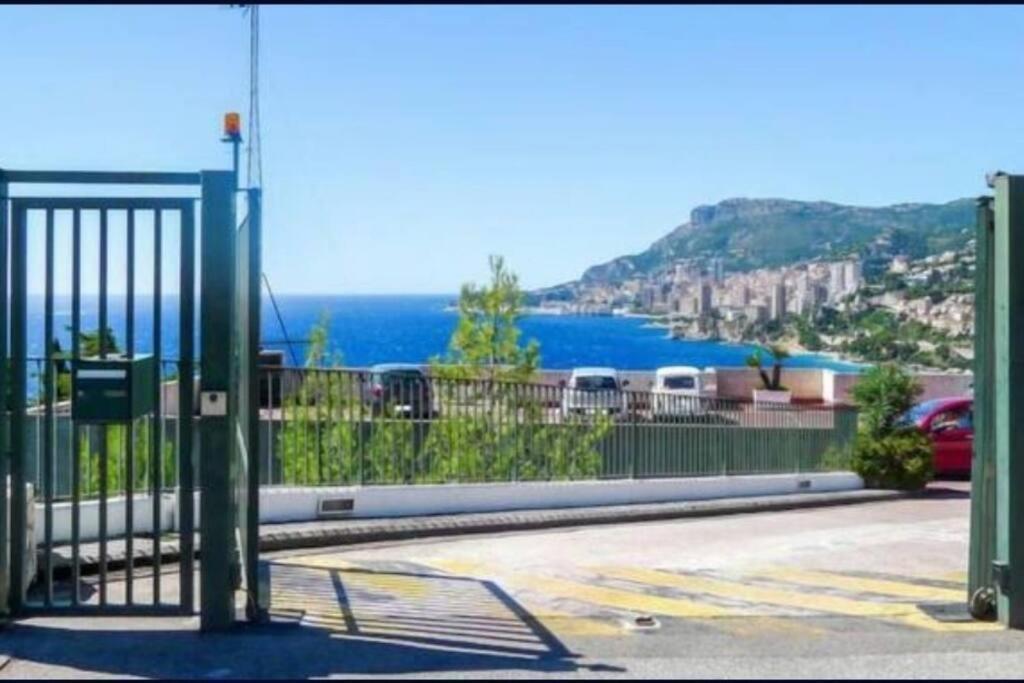 Grand Bleu, Appartamento Vista Mare E Monaco روكوبرُن كاب مارتي المظهر الخارجي الصورة