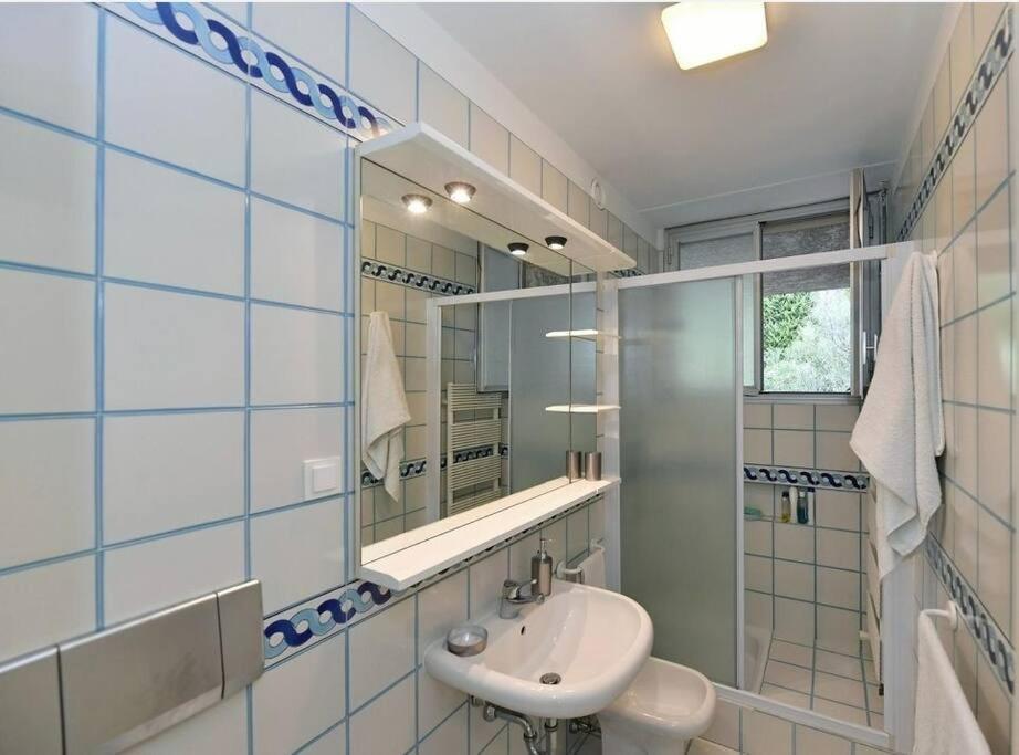 Grand Bleu, Appartamento Vista Mare E Monaco روكوبرُن كاب مارتي المظهر الخارجي الصورة
