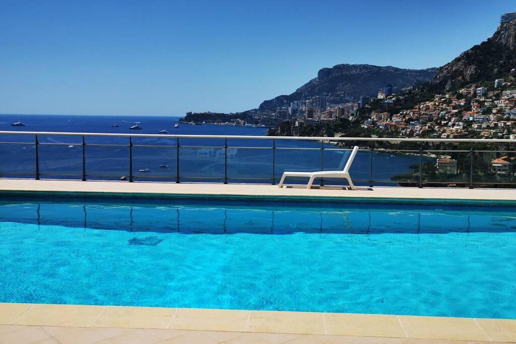 Grand Bleu, Appartamento Vista Mare E Monaco روكوبرُن كاب مارتي المظهر الخارجي الصورة