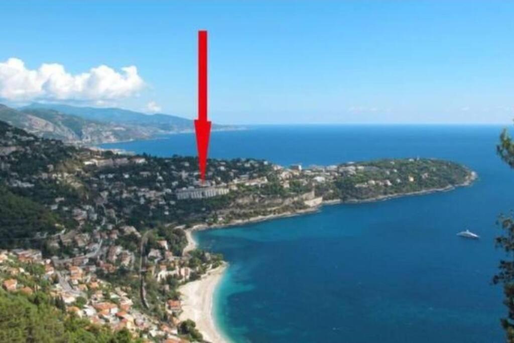 Grand Bleu, Appartamento Vista Mare E Monaco روكوبرُن كاب مارتي المظهر الخارجي الصورة