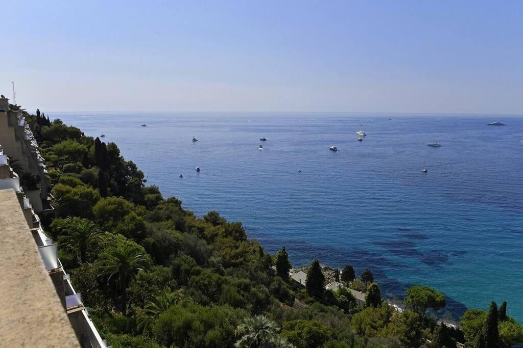 Grand Bleu, Appartamento Vista Mare E Monaco روكوبرُن كاب مارتي المظهر الخارجي الصورة