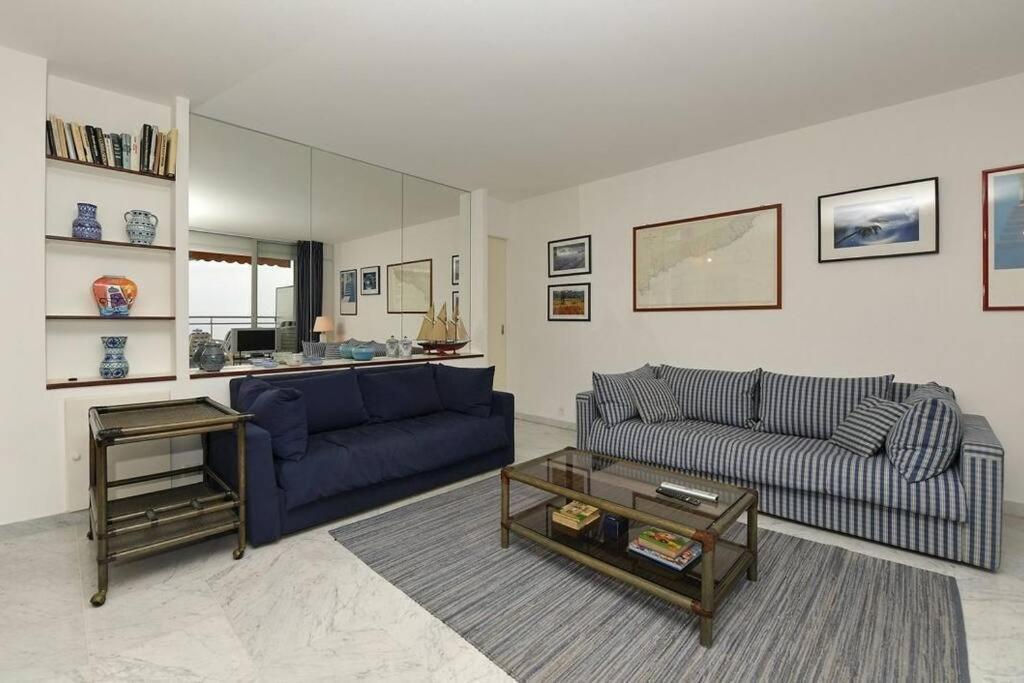 Grand Bleu, Appartamento Vista Mare E Monaco روكوبرُن كاب مارتي المظهر الخارجي الصورة